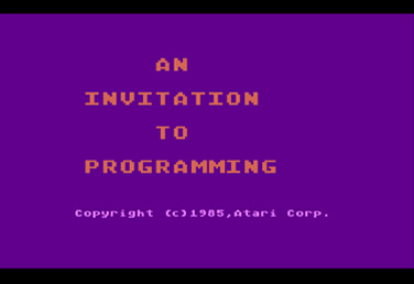 An_Invitation_To_Programming_UK85_Screen