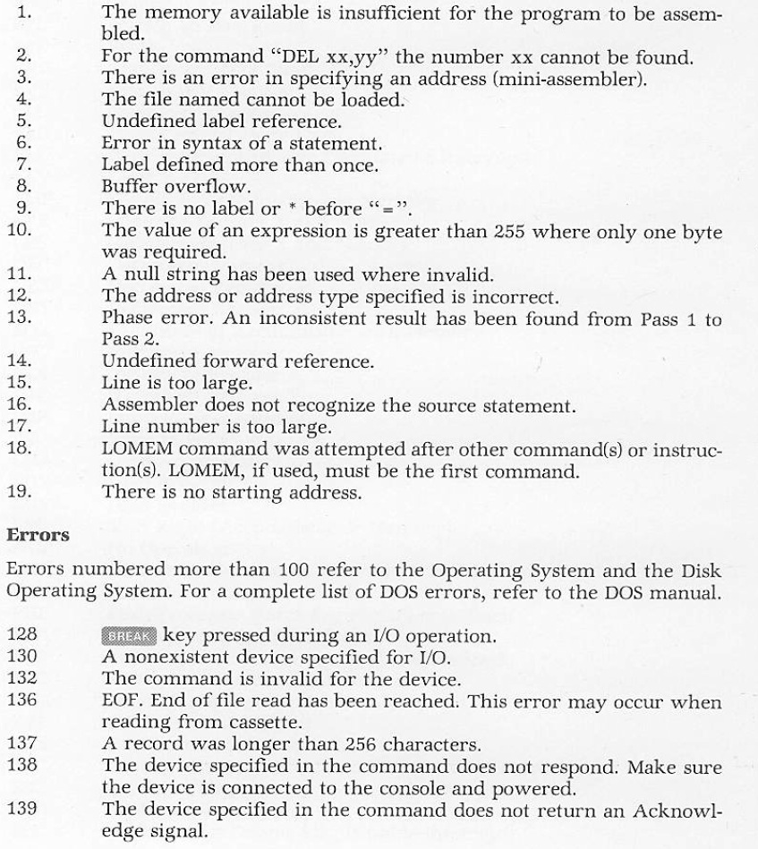 Atari Assembler Editor/Assembler Editor Error Codes 001-139.jpg