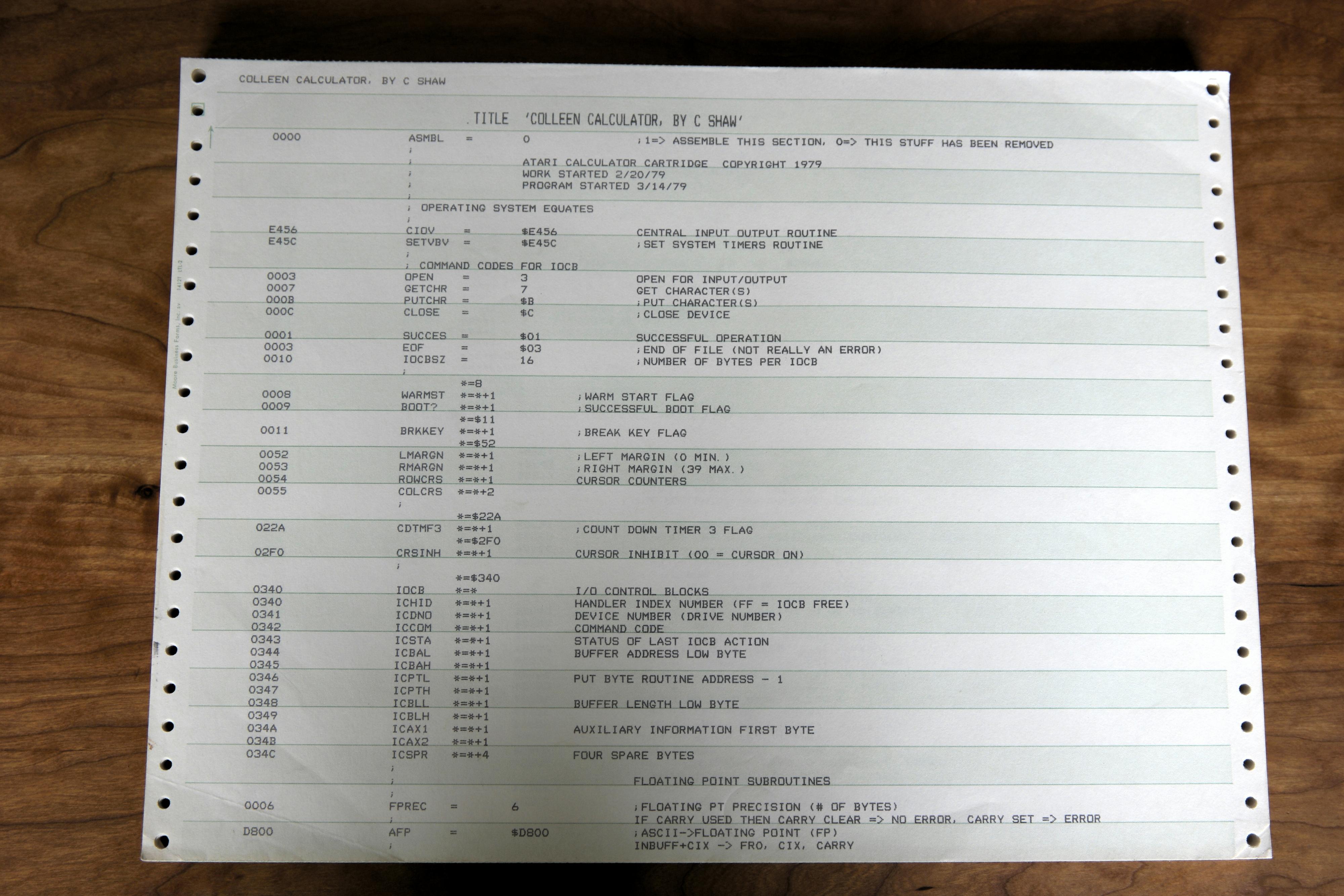 Atari Calculator/Calculator_original_source_code_listing.jpg