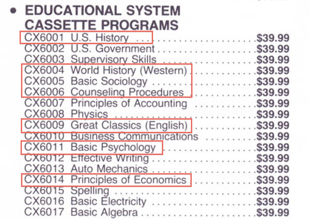 Atari Educational System Lesson Cassettes/Educational System Cassette Programs2.jpg