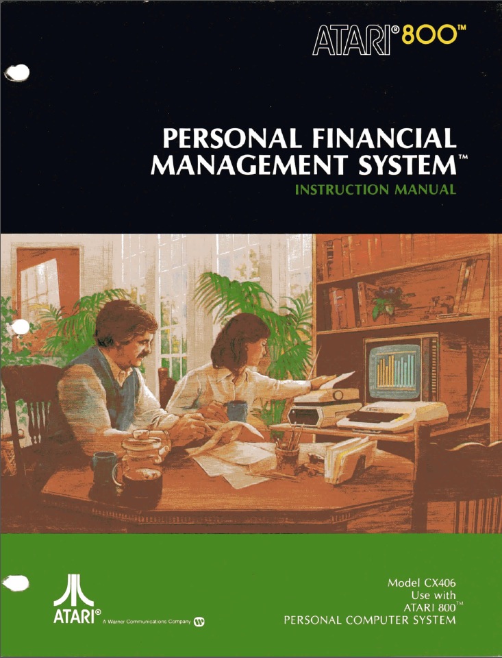 Atari Personal Financial Management System/Manual Cover.jpg