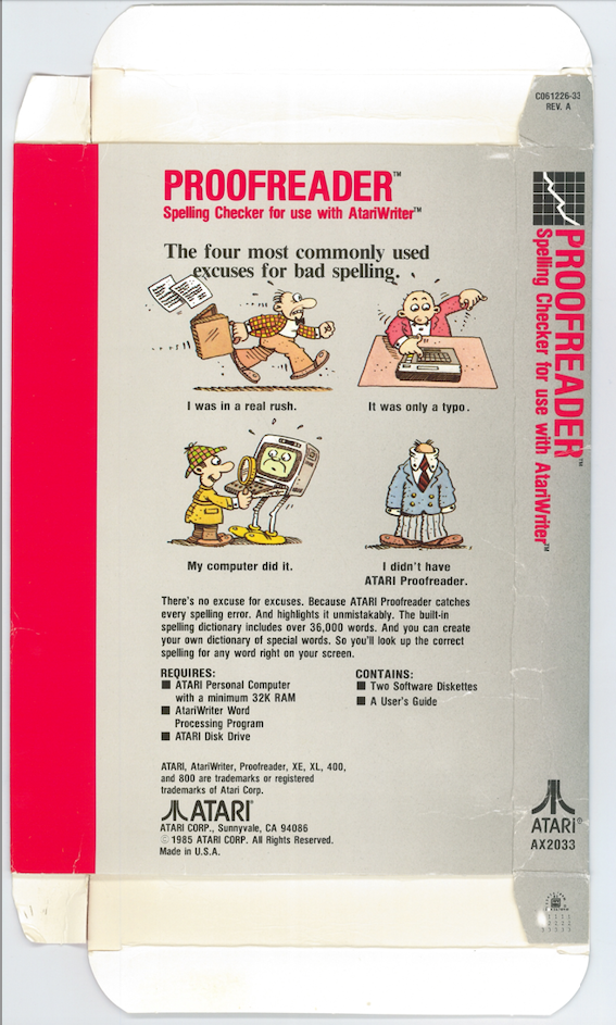 Atari Proofreader/Atari Proofreader AX2033 Box-back.png