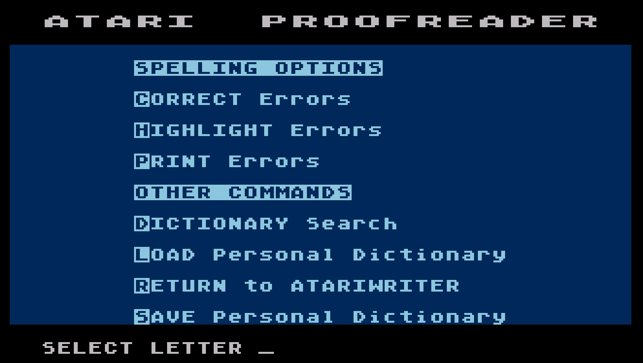 Atari Proofreader/Atari Writer with Proofreader 3.png