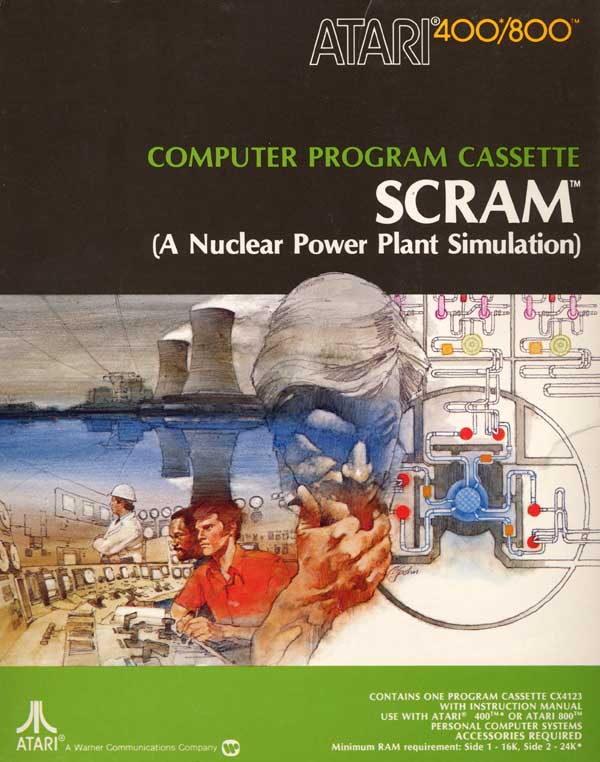 Atari SCRAM - A Nuclear Power Plant Simulation/scram_k7.jpg