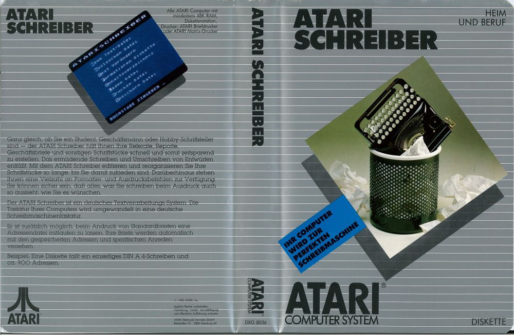 Atari Schreiber/Atari_Schreiber_DXG_8036-Cover.jpg