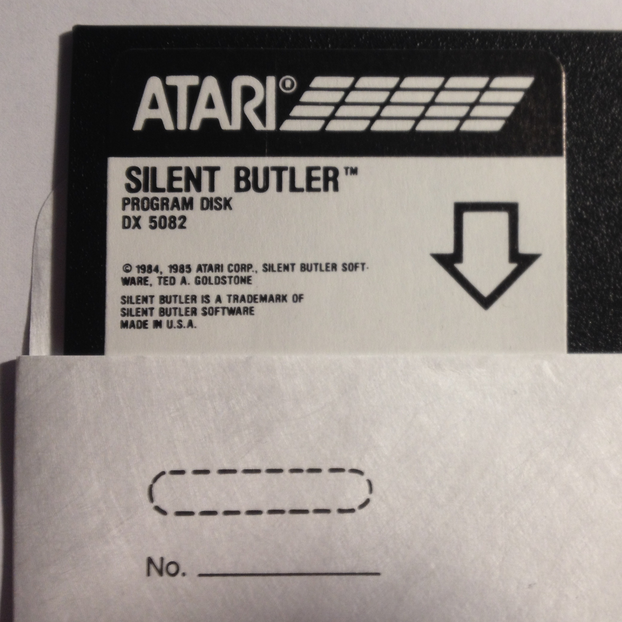 Atari Silent Butler/Program Disk-Label_.jpg