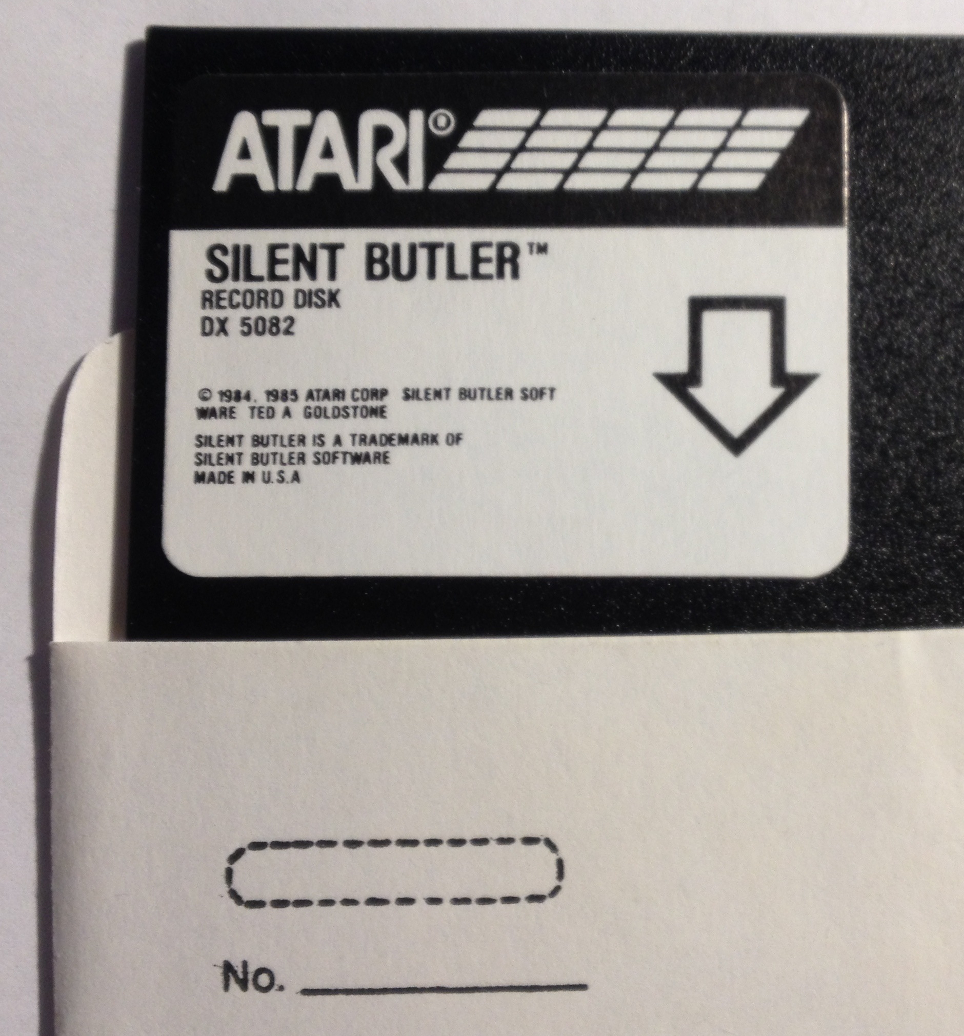 Atari Silent Butler/Record Disk-Label_.jpg