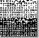 Atari True Type Font for PC and Mac/atascii.gif