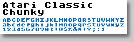 Atari True Type Font for PC and Mac/chunky.gif