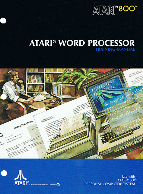 Atari Word Processor/Atari Word Processor-Training Manual.jpg
