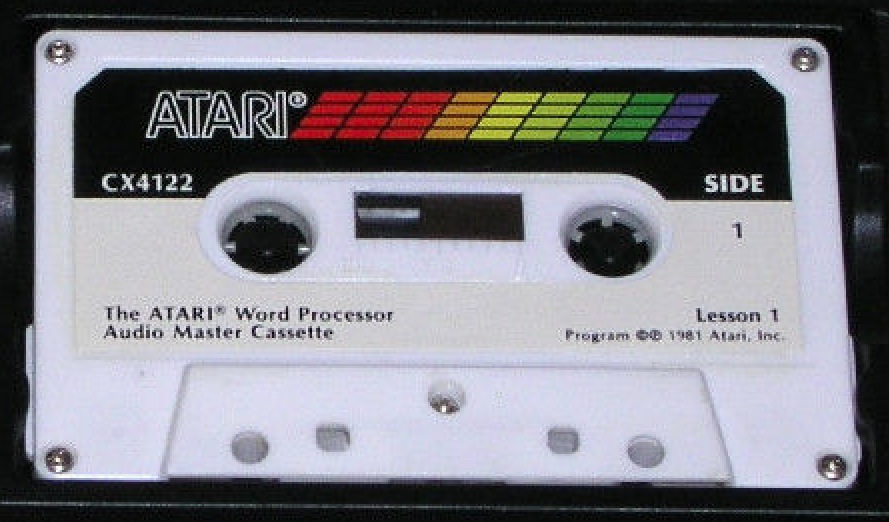 Atari Word Processor/The Atari Word Processor Audio Master Cassette CX4122 Side 1.jpg