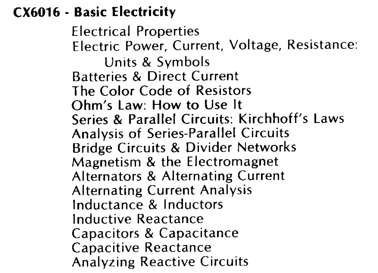Basic Electricity CX6016/Official content.jpg