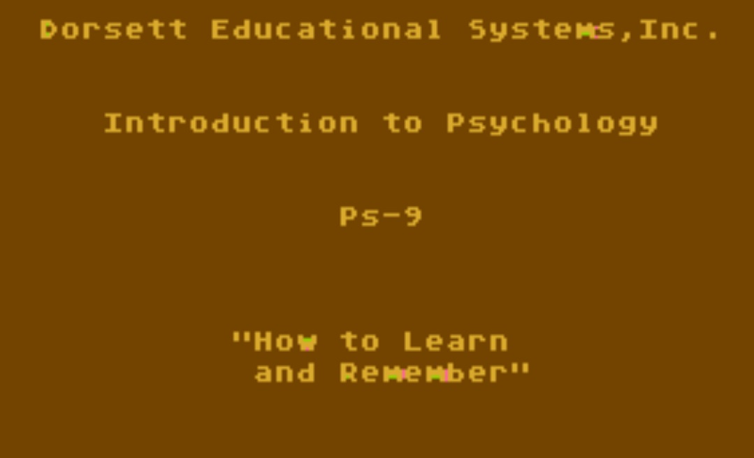 Basic Psychology CX6011/BP11.jpg