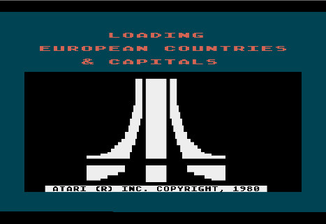 Computer Chess & European Countries and Capitals/eur_countries_screenshot1.jpg