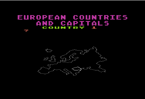 Computer Chess & European Countries and Capitals/eur_countries_screenshot3.jpg