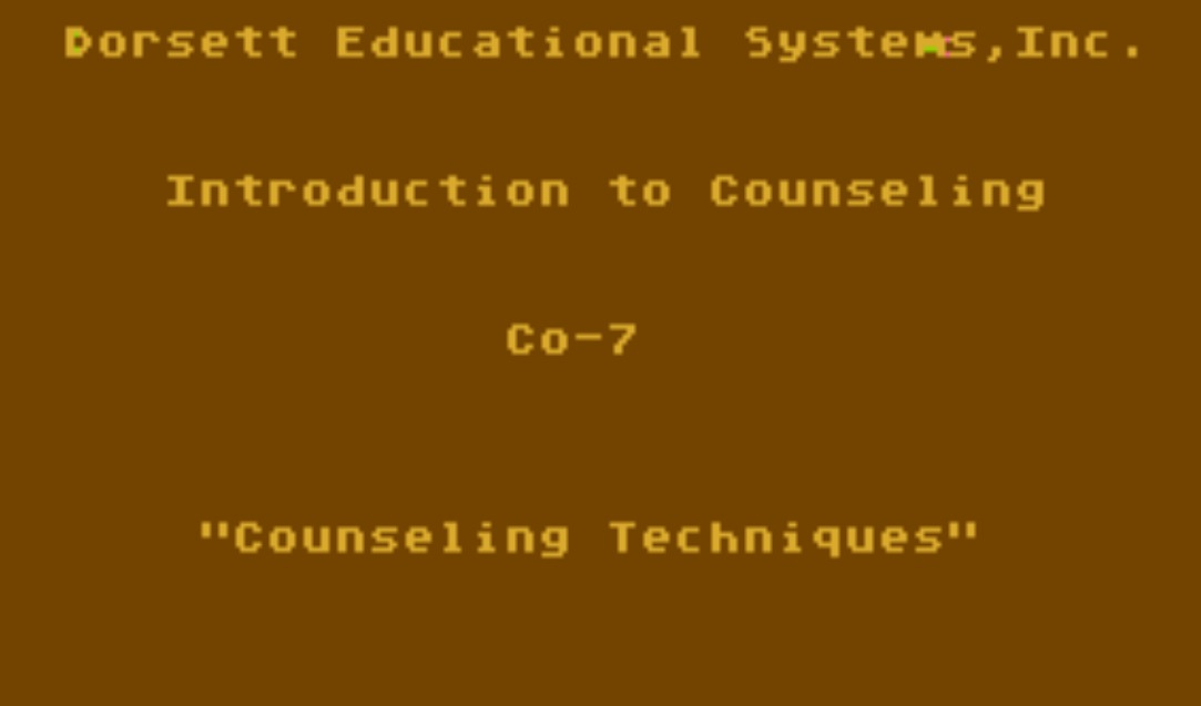 Counseling Procedures CX6006/P07.jpg