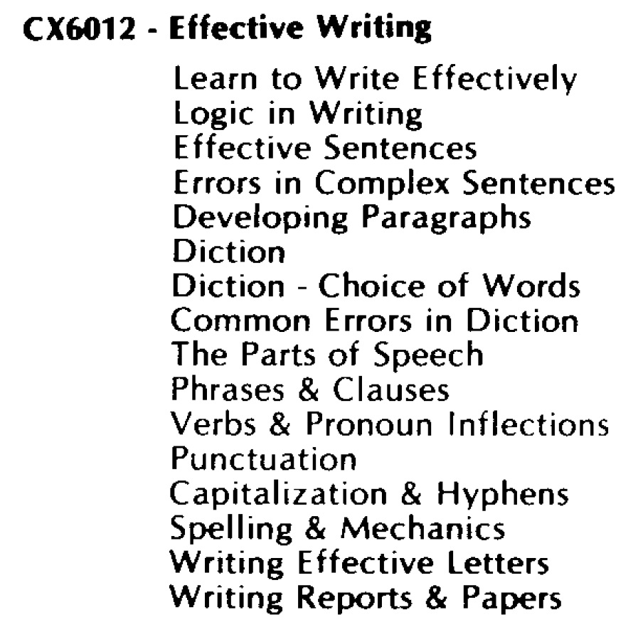 Effective Writing CX6012/Effective Writing CX6012.jpg