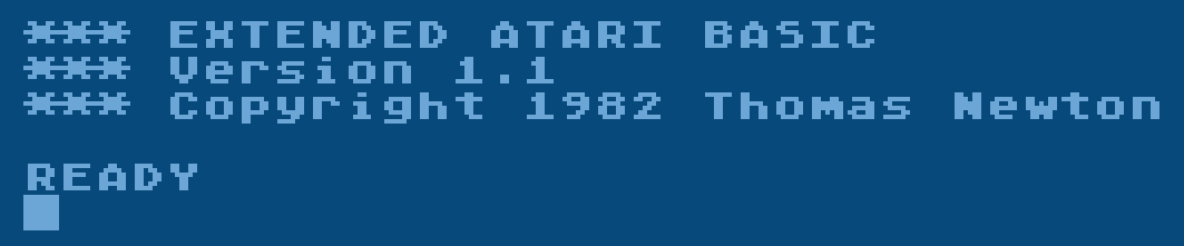 Extended Atari Basic/Startscreen.png