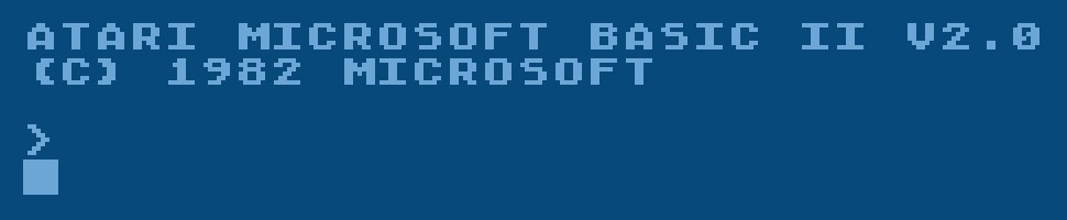 AtariWiki V3.1: Microsoft Basic II