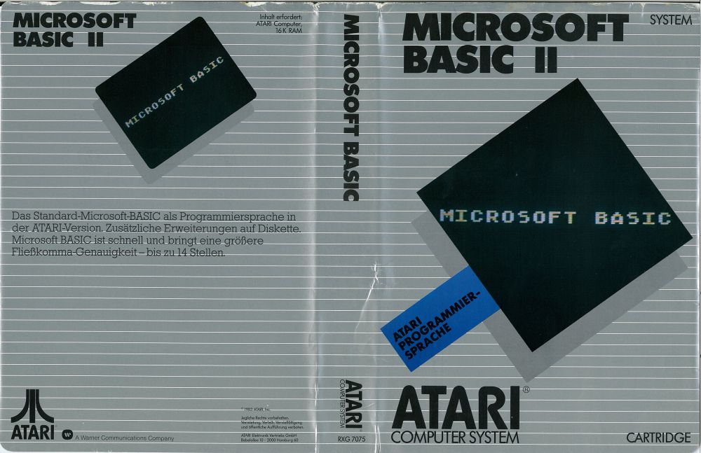 Microsoft Basic II/Microsoft Basic II D-Cover.jpg