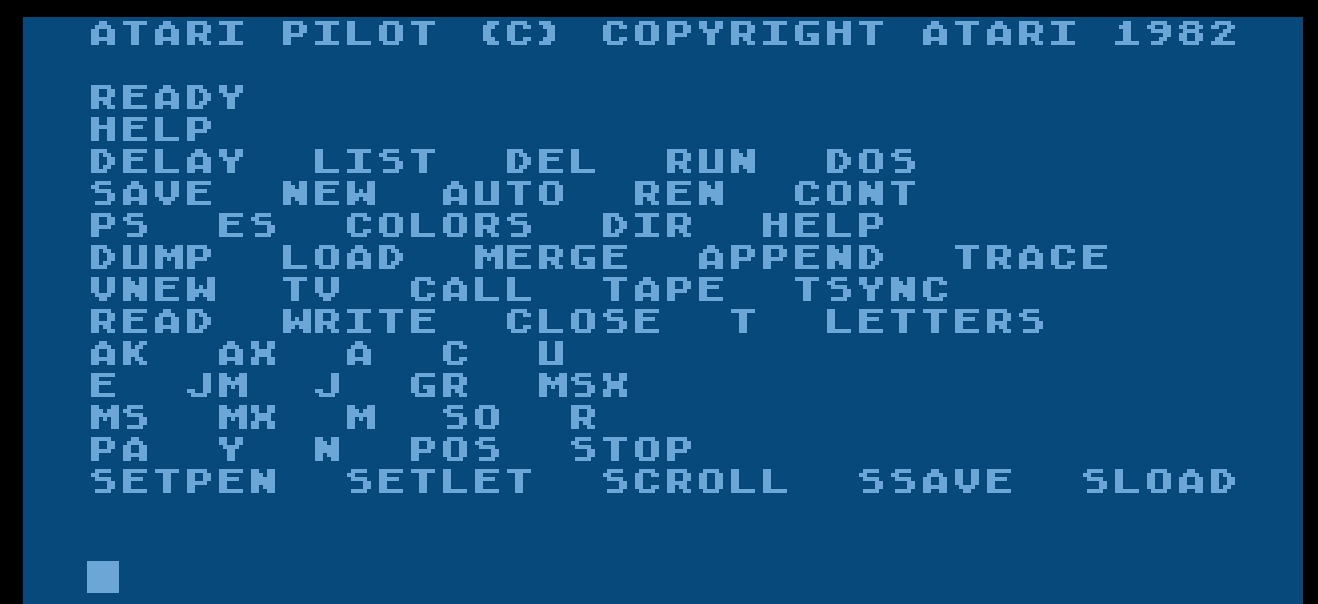 Pilot II or Super Pilot/Atari_Pilot_II_v44_1983-05-26-help.jpg