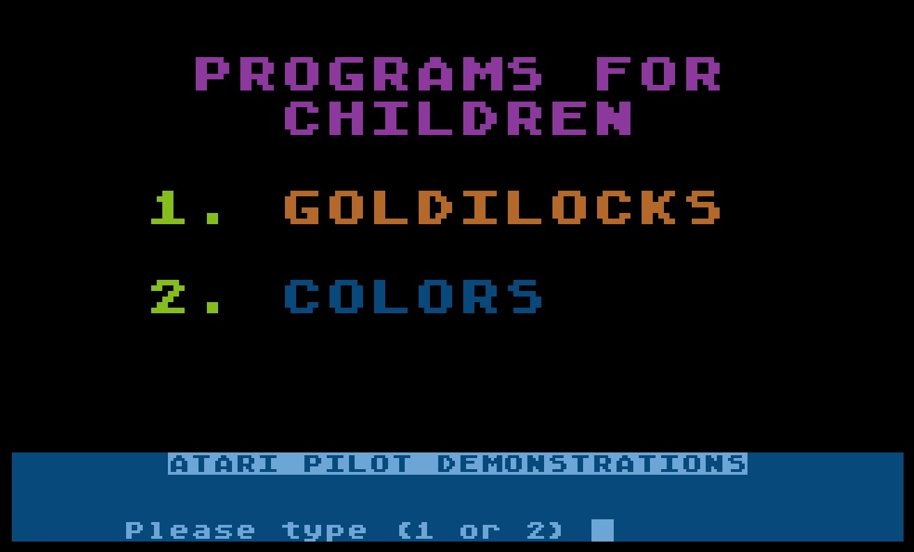 Pilot/Atari PILOT Demonstration Program Cassettes CX4113-03.jpg