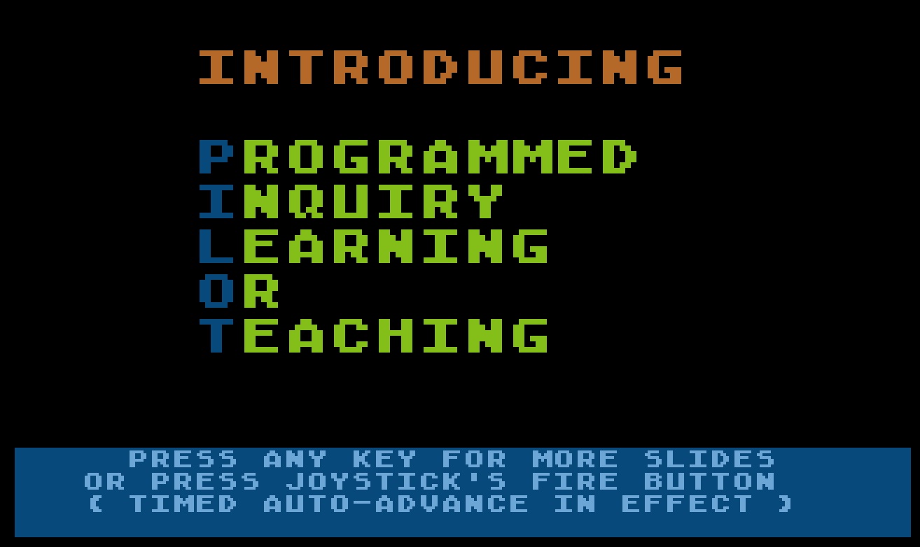 Pilot/Atari PILOT Demonstration Program Cassettes CX4113-07.jpg