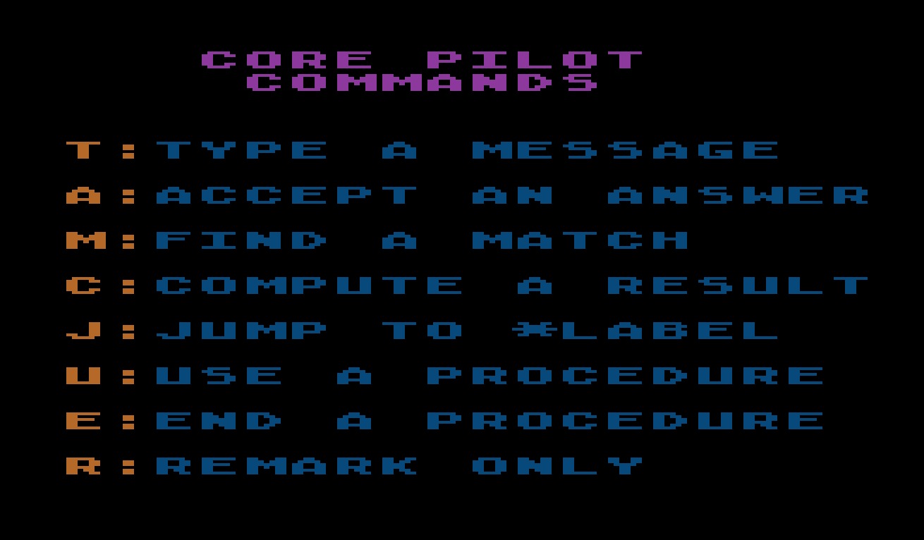 Pilot/Atari PILOT Demonstration Program Cassettes CX4113-11.jpg