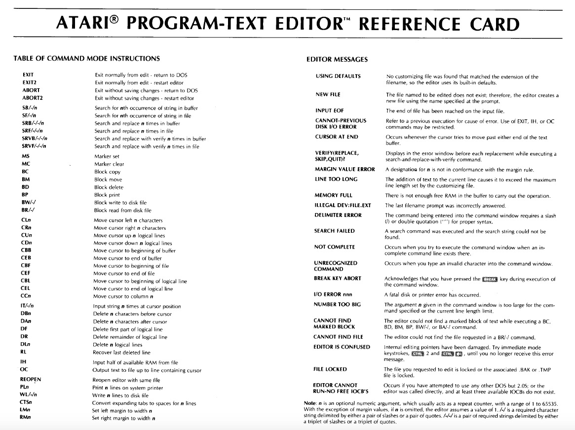Programm Text Editor/Atari_Program-Text_Editor_Reference_Card.jpg