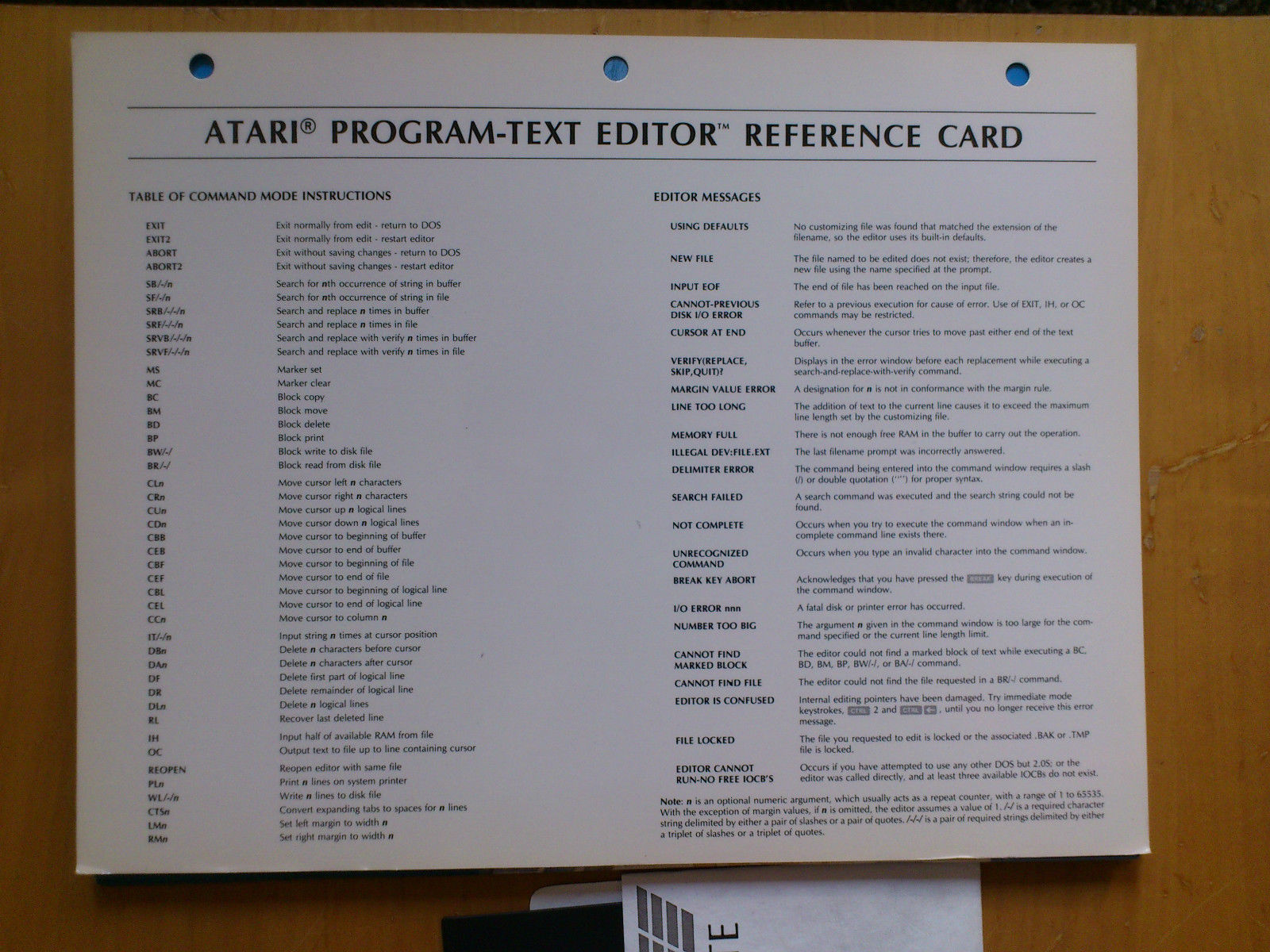 Programm Text Editor/Reference_Card.jpg