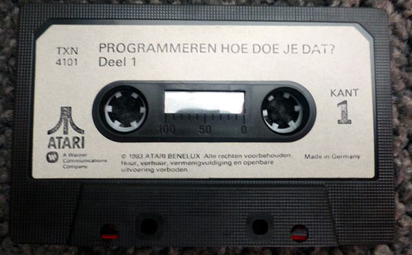 Programmeren... Hoe Doe Je Dat (Deel 1)/Programmeren_Hoe_Doe_Je_Dat_1_cassette.jpg