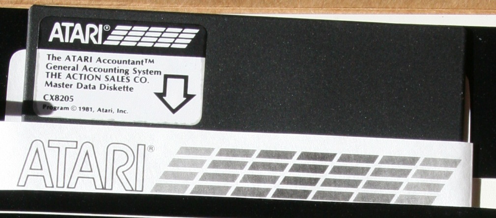 The Atari Accountant Series/Disk3.jpg