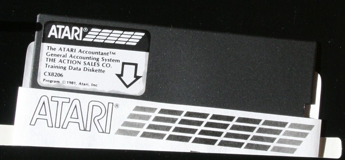 The Atari Accountant Series/Disk4.jpg