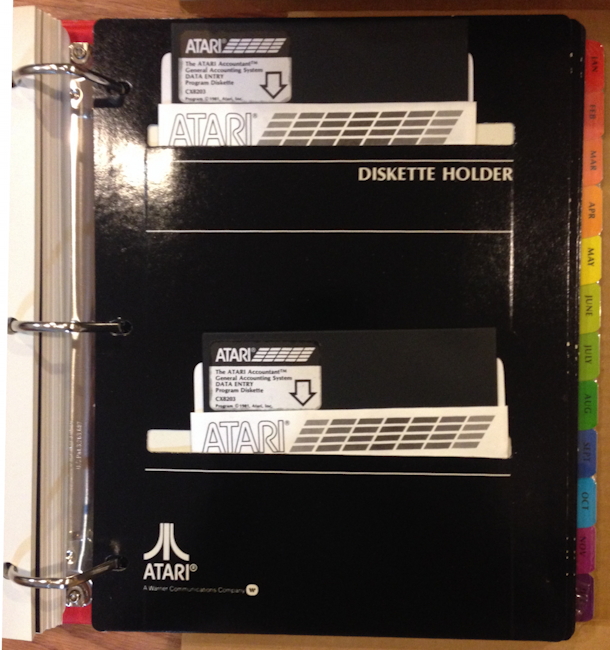 The Atari Accountant Series/Diskettes1.jpg