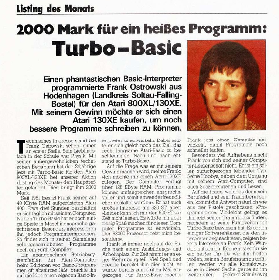 Turbo-BASIC XL/Frank_Ostrowski_2.jpg