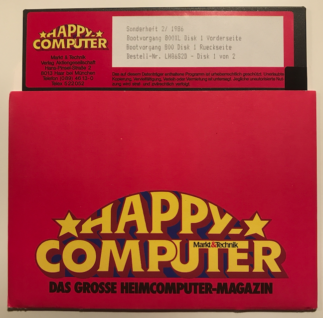 Turbo-BASIC XL/Happy Computer 2-1986-TurboBASIC (XL)-Original Disketten (1-2)-Diskette.png