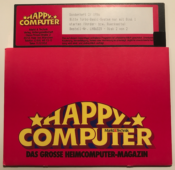 Turbo-BASIC XL/Happy Computer 2-1986-TurboBASIC (XL)-Original Disketten (2-2)-Diskette.png