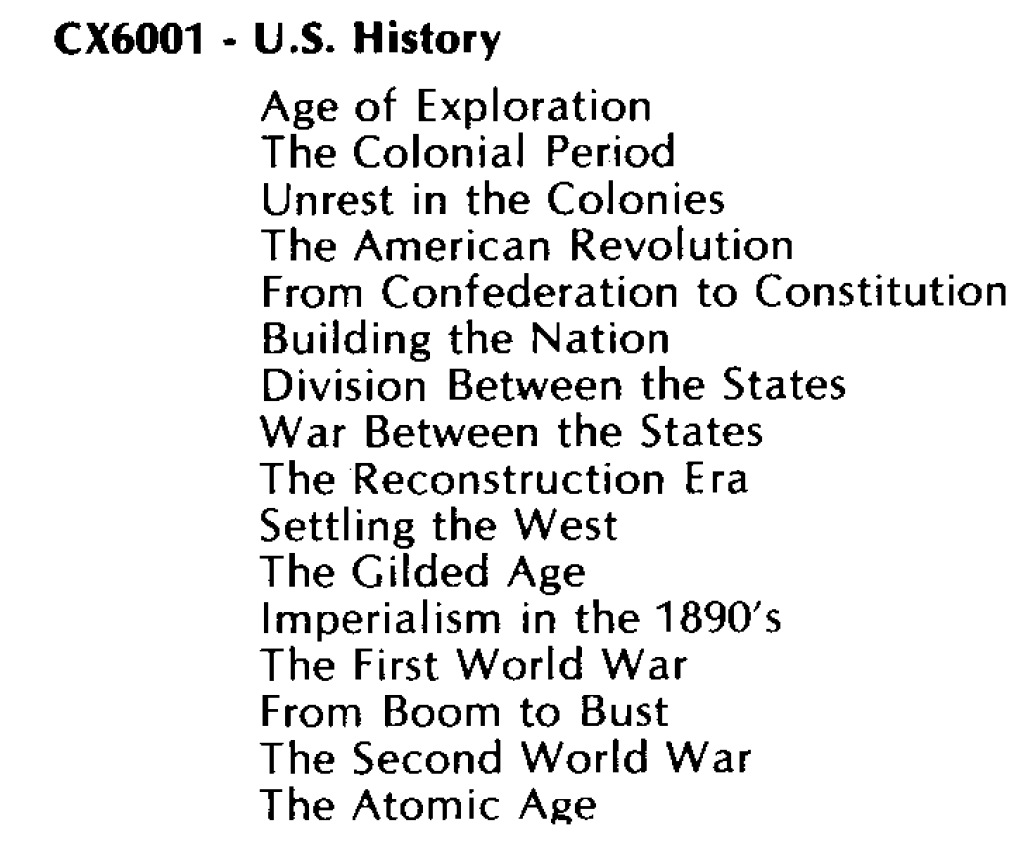 U.S. History CX6001/U.S. History CX6001.jpg